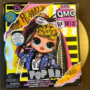 NIB LOL SURPRISE OMG REMIX POP BB Doll